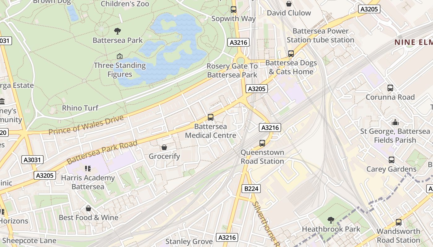 map